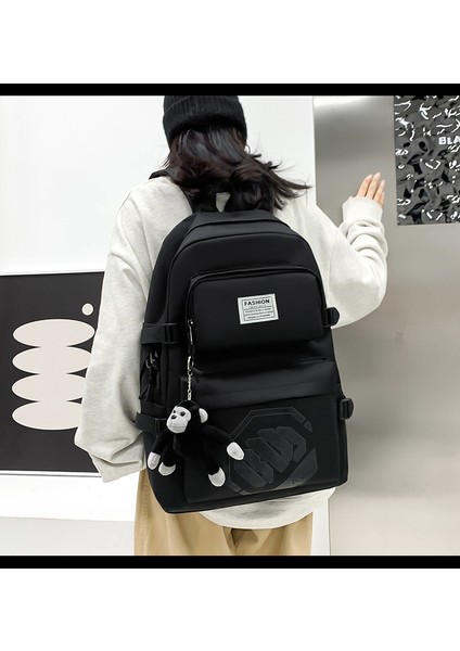 4 Parçalı Büyük Kapasiteli Sırt Çantası (Yurt Dışından) modelleri