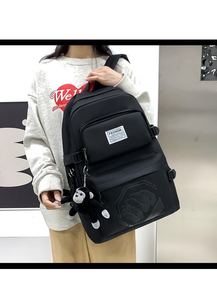 4 Parçalı Büyük Kapasiteli Sırt Çantası (Yurt Dışından) fırsatları