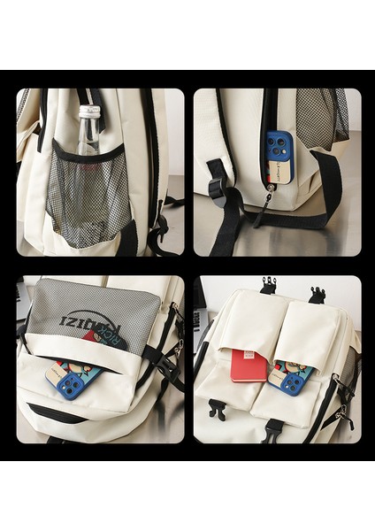 5 Parçalı Büyük Kapasiteli Sırt Çantası (Yurt Dışından) indirimleri