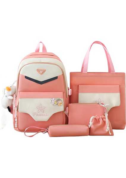 Okula Dönüş 4'lü Sırt Çantası (Yurt Dışından)