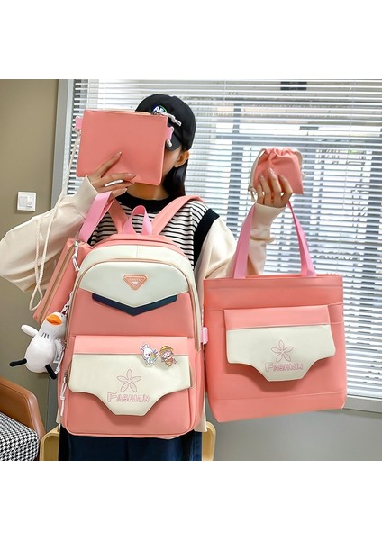 Okula Dönüş 4'lü Sırt Çantası (Yurt Dışından) fiyatları