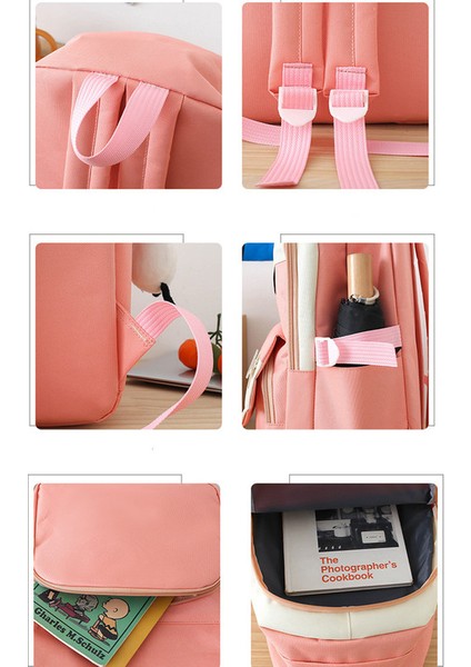 Okula Dönüş 4'lü Sırt Çantası (Yurt Dışından) indirimleri