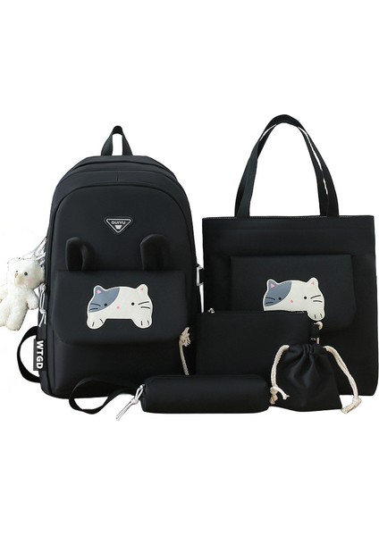 4 Parçalı Büyük Kapasiteli Sırt Çantası (Yurt Dışından)