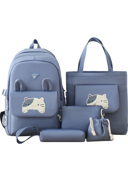 4 Parçalı Büyük Kapasiteli Sırt Çantası (Yurt Dışından)