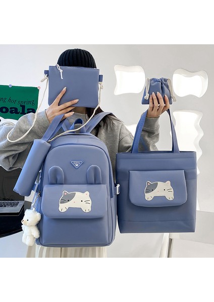 4 Parçalı Büyük Kapasiteli Sırt Çantası (Yurt Dışından) fiyatları