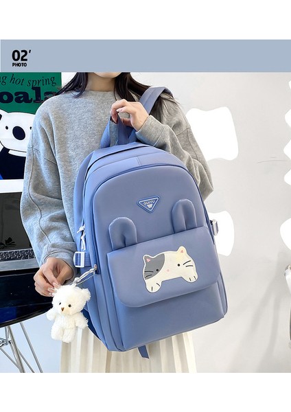 4 Parçalı Büyük Kapasiteli Sırt Çantası (Yurt Dışından) modelleri