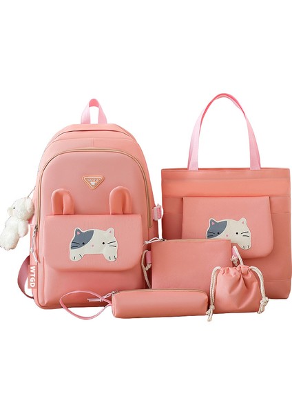 4 Parçalı Büyük Kapasiteli Sırt Çantası (Yurt Dışından)