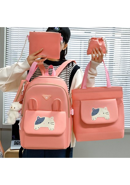 4 Parçalı Büyük Kapasiteli Sırt Çantası (Yurt Dışından) fiyatları