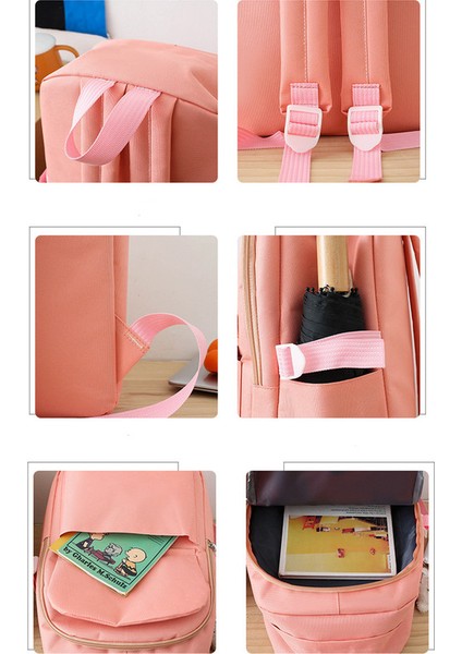 4 Parçalı Büyük Kapasiteli Sırt Çantası (Yurt Dışından) indirimleri