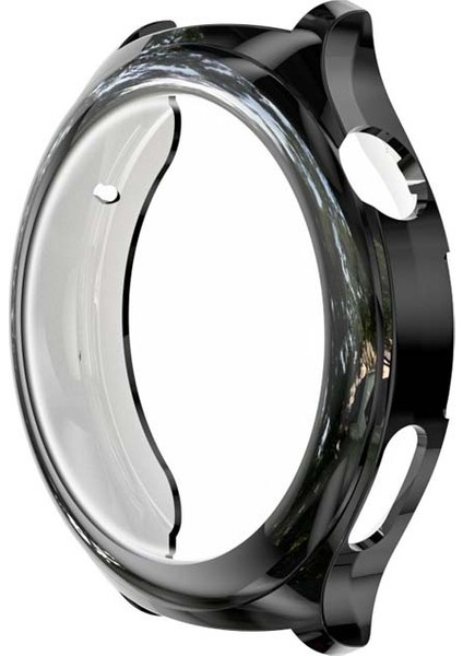 Huawei Watch 4 / Huawei Watch 4 Pro Uyumlu 360 Koruma Ultra Ince Önü Kapalı Tpu Silikon Kılıf