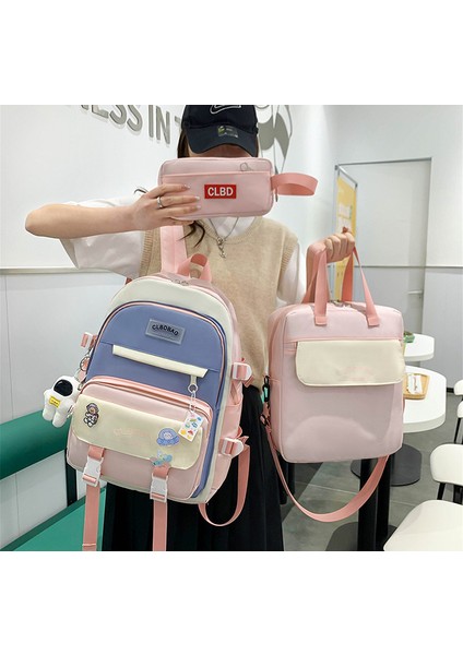 Lise Öğrencilerinin Okul Çantası 3 Parça (Yurt Dışından) fiyatları