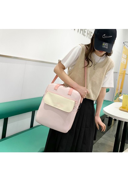 Lise Öğrencilerinin Okul Çantası 3 Parça (Yurt Dışından) fırsatları