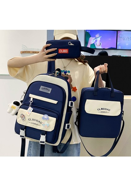 Lise Öğrencilerinin Okul Çantası 3 Parça (Yurt Dışından) fiyatları