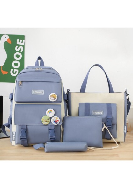 Büyük Kapasiteli Sırt Çantası 4'li Takım (Yurt Dışından)