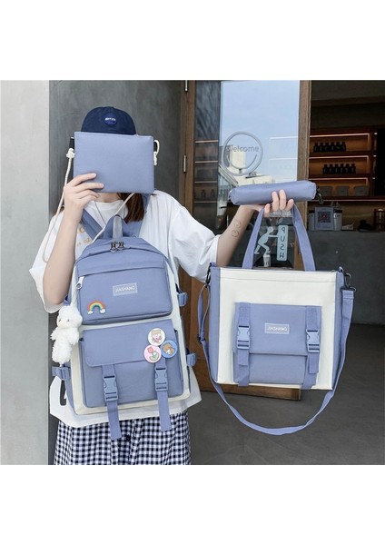 Büyük Kapasiteli Sırt Çantası 4'li Takım (Yurt Dışından) fiyatları