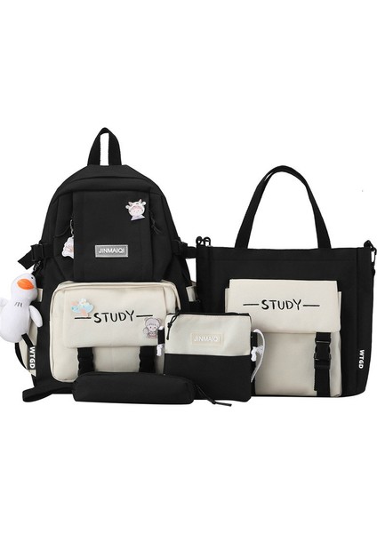 Büyük Kapasiteli Sırt Çantası 4'li Takım (Yurt Dışından)