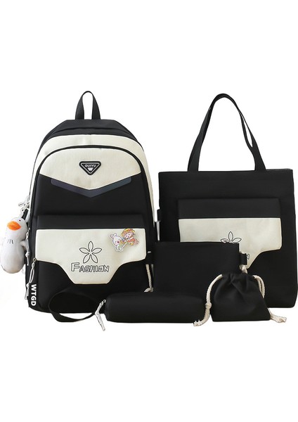 Okula Dönüş 4'lü Sırt Çantası (Yurt Dışından)