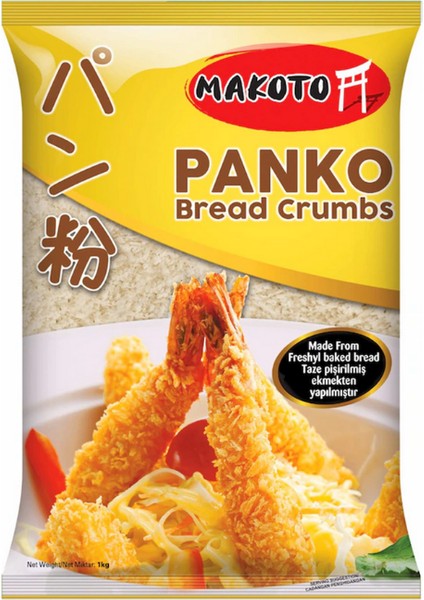 Panko Ekmek Kırıntısı 1 kg *10 Ad