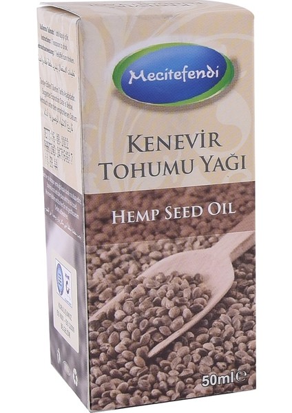Kenevir Tohumu Yağı 50 ml