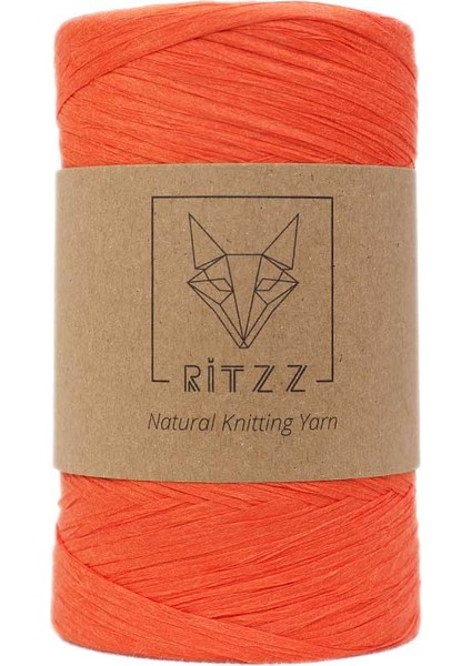 Soft Rafya Ip Ritzz Turuncu / 016