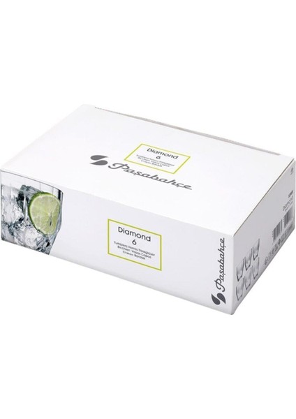 52988 Diamond 6'lı Bardak - 275 cc FMA215870 91 fiyatları