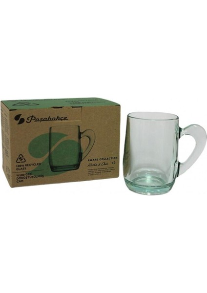 Aware Collection Recycle 2'li Kulplu Bardak fiyatları