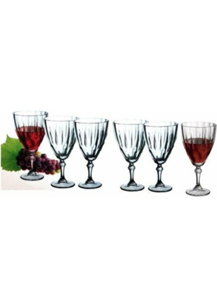 440113 Diamond Ayaklı Kahve Yanı Bardağı 6 Adet 49