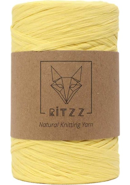 Soft Rafya Ip Ritzz Soft Sarı / 010