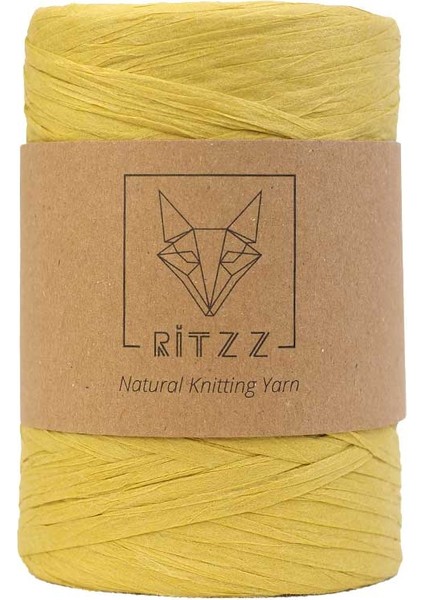 Soft Rafya Ip Ritzz Hardal Sarı / 1003