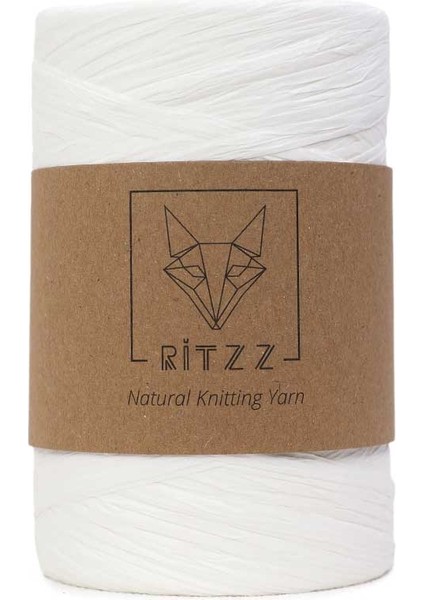 Soft Rafya Ip Ritzz Beyaz / 001