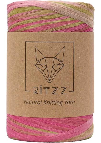 Ebruli Soft Rafya Ip Ritzz / R001