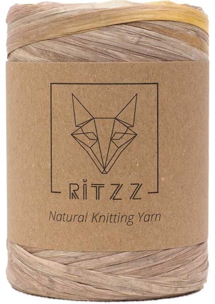 Ebruli Soft Rafya Ip Ritzz / R003