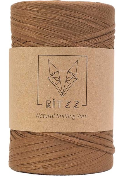 Soft Rafya Ip Ritzz Orta Kahve 1090