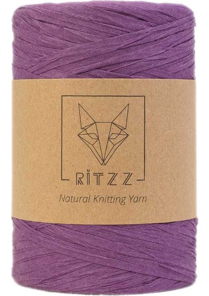 Soft Rafya Ip Ritzz Pastel Mor / 1011