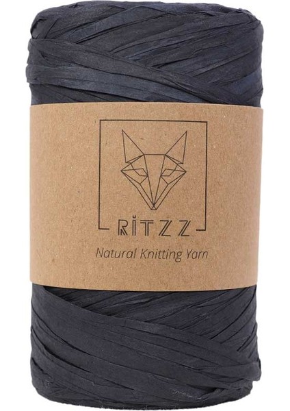 Soft Rafya Ip Ritzz Siyah / 002