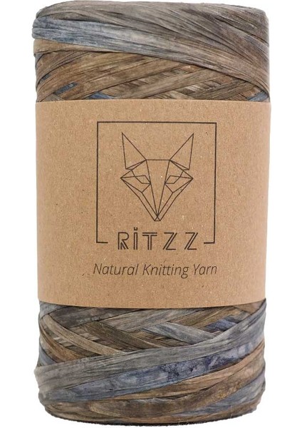 Ebruli Soft Rafya Ip Ritzz R008 (150G)