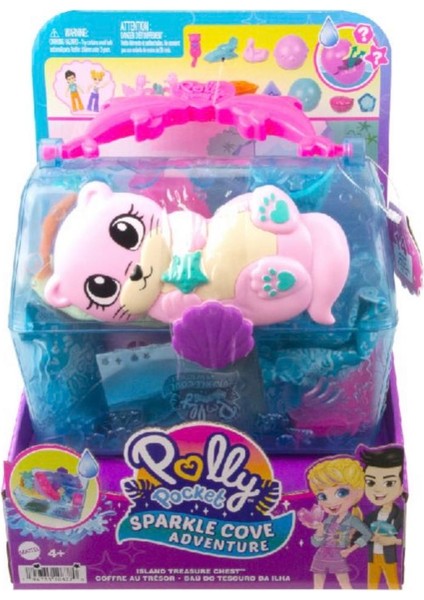 HKV47 Polly Pocket Sparkle Cove-Kedicik