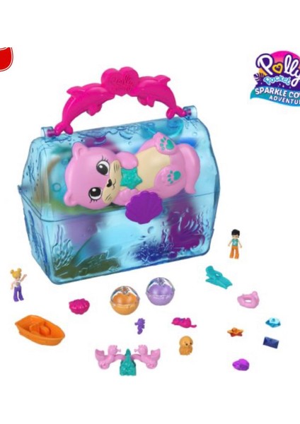 HKV47 Polly Pocket Sparkle Cove-Kedicik