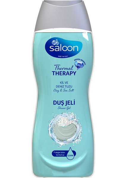 Thermal Therapy Duş Jeli Besleyici Kil & Deniz Tuzu 450 Ml