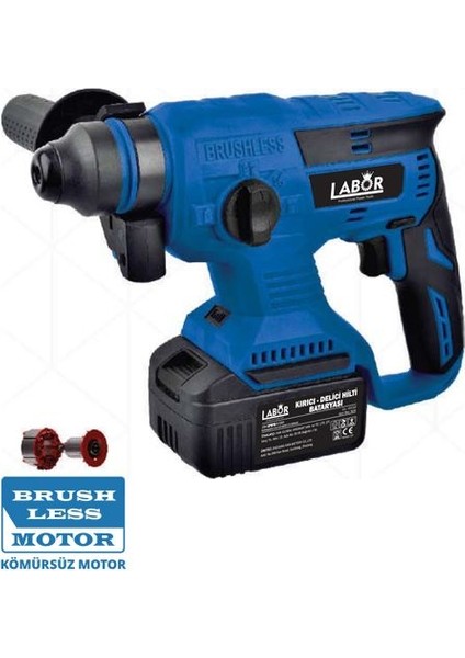 Akülü Kırıcı Delici 18V BX8012