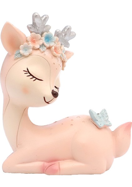 Çift Sika Geyiği Süsü (Yurt Dışından)