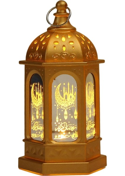 LED Fener Lambası - Bronz (Yurt Dışından)