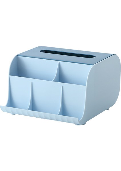 Avrupa Tarzı Minimalist Masaüstü Çok Fonksiyonlu Saklama Kutusu Öğrenci Sırası Kalemlik Kozmetik Indüksiyon Doku Kutusu (Yurt Dışından)