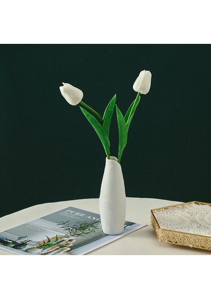 20 Lale Yapay Çiçek (Yurt Dışından)