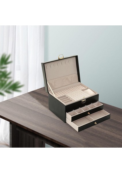 Taşınabilir Takı Organizatör Büyük Vintage Kutu (Yurt Dışından) fiyatları