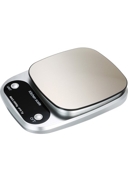 Su Geçirmez Yüzey 5 Kg. / 0.1g Taşınabilir Mutfak Terazisi (Yurt Dışından)