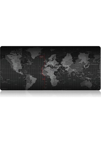 Masaüstü Mouse Pad Klavye Oyun Pedi Ekstra Büyük Kalın Oyun Mouse Pad Yakın Kopyalama Kilitli Kenar Hız/kontrol (Yurt Dışından)