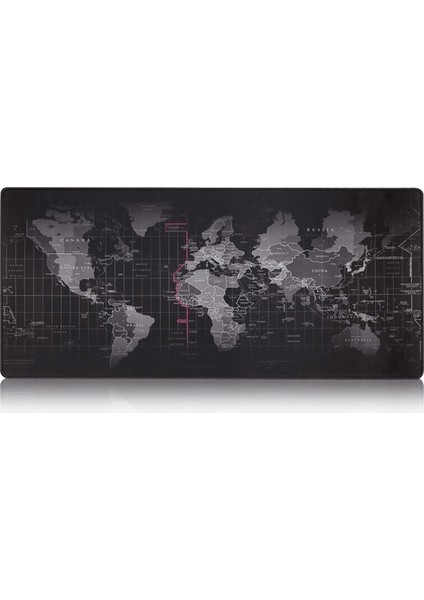 Masaüstü Mouse Pad Klavye Oyun Pedi Ekstra Büyük Kalın Oyun Mouse Pad Yakın Kopyalama Kilitli Kenar Hız/kontrol (Yurt Dışından)