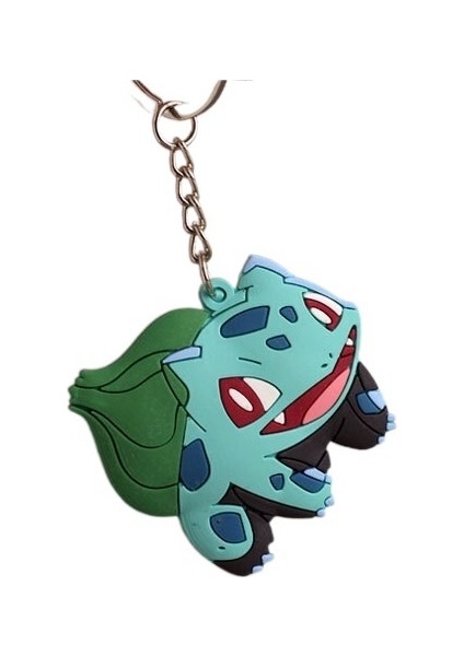 2 Pokemon Silikon Anahtarlık Kolye (Yurt Dışından)