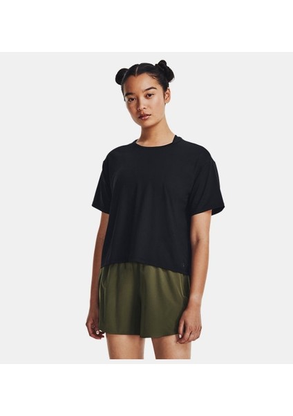 Motion Ss Kadın Siyah T-Shirt.001